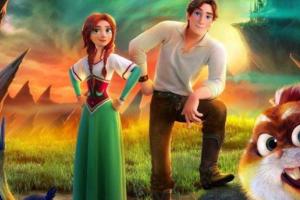 Опубликован первый трейлер украинского мультфильма "Похищенная принцесса: Руслан и Людмила"