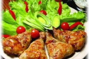 Вторые блюда из курицы, рецепты приготовления