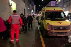 Тайна российской "скорой": в Стокгольме на вызов к больному приехала машина с петербургскими номерами