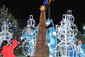 В Украине собрали елку из 24 тысяч карандашей