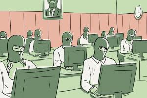 "Сейчас регулирования нет", - глава Роскомнадзора высказался о запрете "фабрики троллей"