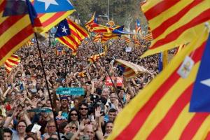 Партия "Граждане" празднует победу на выборах в Каталонии