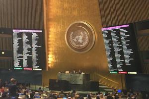 В Беларуси объяснили, почему проголосовали против резолюции по Крыму на Генассамблее ООН