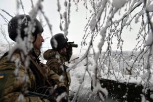 В зоне АТО погиб один украинский защитник