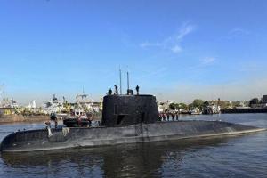 ВМФ Аргентины прекратил поиски 44 пропавших членов экипажа подлодки "ARA San Juan"