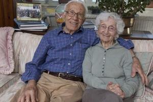 В США самая пожилая пара отмечает свою 85-ю годовщину свадьбы