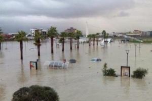 Наводнения в Албании: один человек погиб, еще трое получили ранения