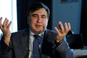 "С уважением": в сеть попало фото письма Саакашвили к Порошенко