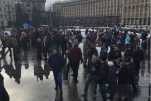 Политолог рассказал, сколько участников на акции "Кофе на Крещатике"