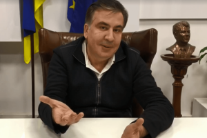 Саакашвили публично призвал Порошенко уйти в отставку: опубликовано видеообращение