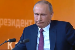 «Будет резня»: Путин на пресс-конференции ответил на вопросы о Донбассе