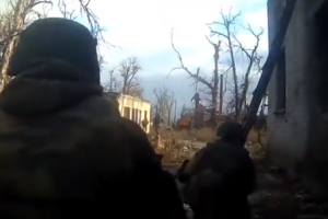 Появилось видео позорного бегства боевиков Прилепина с передовой под Донецком