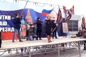 "Многомиллионный" митинг в поддержку Путина высмеяли в сети