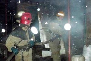 В результате пожара в Полтавской области погибли два человека