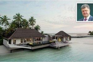 Блогер рассказала о последствиях отдыха Порошенко на Мальдивах