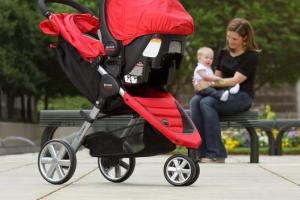 Детская коляска Britax - комфорт и безопасность вашего малыша