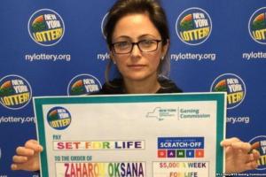 В США украинка "случайно" выиграла в лотерею 5 млн долларов 