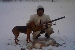 В России собака застрелила своего хозяина