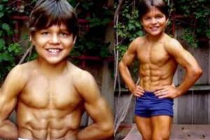 "Больше я так жить не хочу": Самый сильный мальчик в мире изменился до неузнаваемости