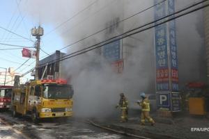 В больнице в Южной Корее при пожаре погибло более 40 человек