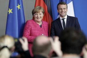 Макрон и Меркель намерены подписать новый Елисейский договор