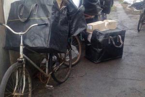 В обход КПВВ "Марьинка": В "ДНР" пытались незаконно перевезти 6 сумок с лекарствами