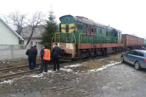 На Львовщине поезд сбил ребенка: мальчик в коме