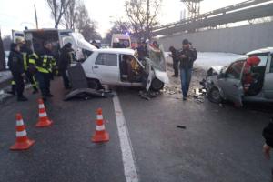 ДТП в Запорожье: пострадали четыре человека