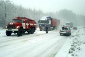В нескольких областях введено ограничение движения грузовиков: карта
