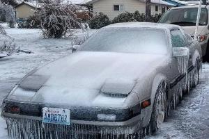 Аномальный мороз и сильные снегопады: Природа преподнесла жителям США новогодний "сюрприз"