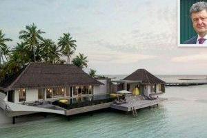 "От чего он устал?": В соцсети жестко раскритиковали вояж Порошенко на Мальдивы