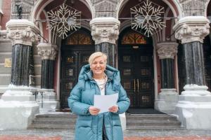 Гонтарева назвала причину, почему Порошенко не стал ее сразу увольнять
