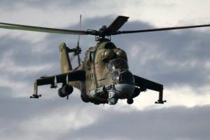 В Сирии разбился российский военный вертолет: есть жертвы