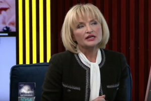 "Бабочки посреди зимы": Луценко рассказала о подарке от любимых мужчин 
