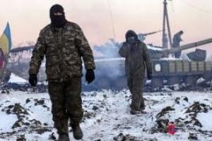 Военнослужащие ВСУ сожгли российскую технику в окрестностях Зайцево