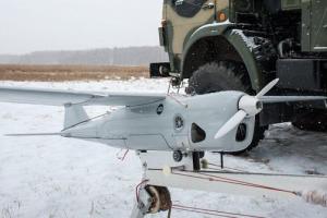 В зоне АТО уничтожили вражеский БПЛА