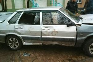В Макеевке "защитник русского мира" на автомобиле снес толпу пешеходов