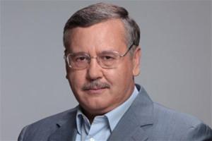 Гриценко: Порошенко время от времени проводит тайные встречи с Путиным