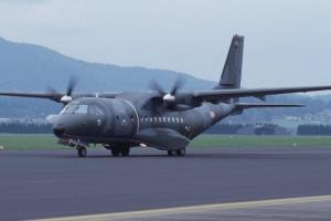 В Турции потерпел крушение военный самолет с тремя людьми на борту