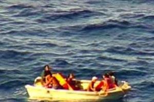 В Тихом океане обнаружили семерых уцелевших людей с парома, который пропал неделю назад