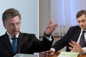 "Российский план размещения миротворцев на Донбассе": известны итоги встречи Волкера и Суркова