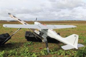 Силы АТО сбили третий с начала перемирия российский беспилотник "Орлан-10"