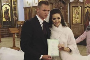 Бывший муж Бузовой обвенчался с новой женой