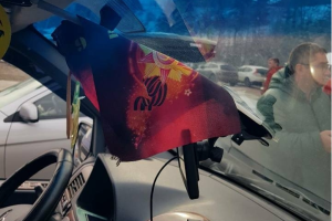 Суд наказал белорусов, которые разъезжали в Карпатах с георгиевской лентой