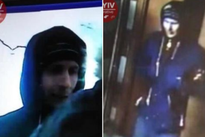 В Киеве неадекватный мужчина напал на девушку в лифте