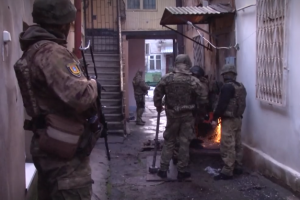 Стрельба в Одессе: полиция задержала двух человек, появилось видео с места происшествия