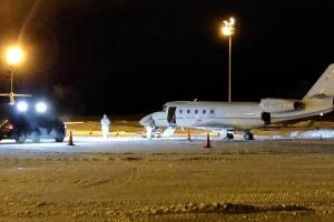 Пилота украинского самолета убило входной дверью