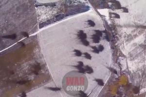 В сети показали ранее неизвестное видео из Дебальцево после ожесточенных боев