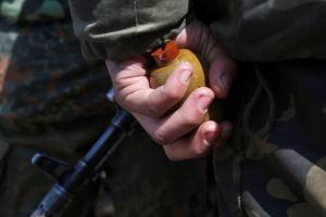 В "ЛНР" неизвестные взорвали гранату рядом с домом мужчины, тесно связанного с "МГБ"