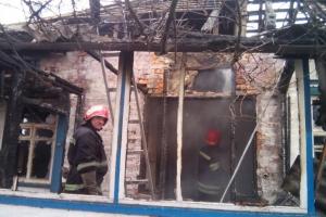 В Черкасской области во время пожара сгорела целая семья